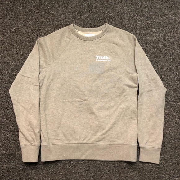 Everlane Sweaters - Limited Women Everlane NYT Crewneck Sweater White